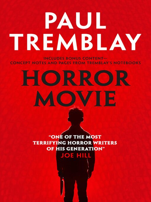 Title details for Horror Movie by Paul Tremblay - Available